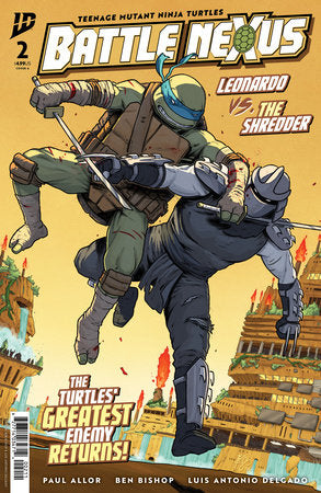 Teenage Mutant Ninja Turtles: Battle Nexus #2 (Limit 2 Per Cover) (rel:01/07)