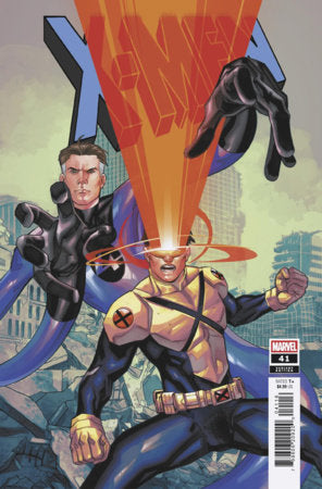 X-MEN #41 DAVID MESSINA 1:25 VARIANT[1:25] (Limit 1 Per Customer) (rel:11/11)