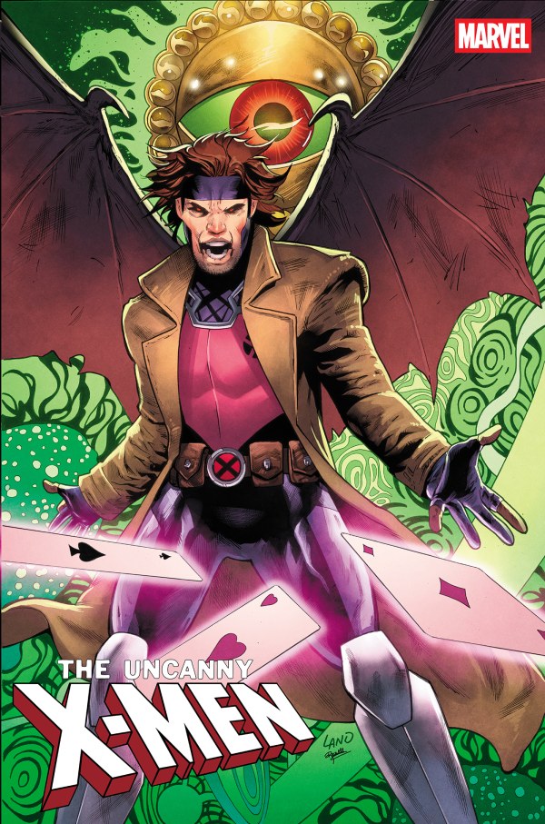UNCANNY X-MEN #36 GREG LAND VARIANT[1:25] (Limit 1 Per Customer) (rel:09/30)