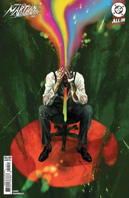 ABSOLUTE MARTIAN MANHUNTER #12 (Limit 2 Per Cover) (rel:07/01)
