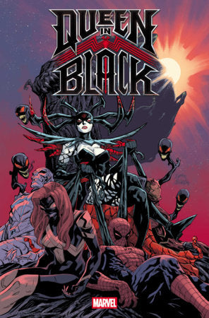 QUEEN IN BLACK #1 [QIB] (Limit 2 Per Cover) (rel:07/01)