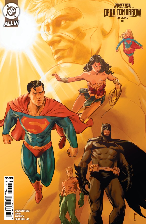 JUSTICE LEAGUE DARK TOMORROW SPECIAL #1 (ONE SHOT) (Limit 2 Per Cover) (rel:07/30)~