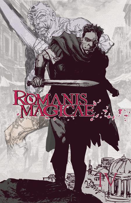 ROMANIS MAGICAE #4 (OF 4) (Limit 2 Per Cover) (rel:11/19)