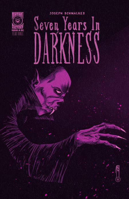 SEVEN YEARS IN DARKNESS YEAR THREE #2 (Limit 2 Per Cover) (rel:08/27)~