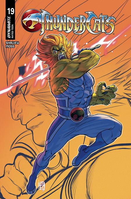 THUNDERCATS #19 (Limit 2 Per Cover) (rel:10/15)~