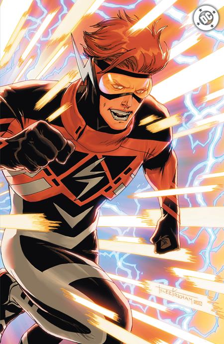 ABSOLUTE FLASH #6 CVR E INC 1:50 TYLER KIRKHAM VIRGIN CARD STOCK VAR (rel:08/20)