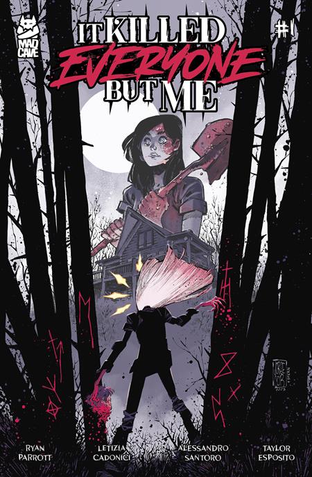 IT KILLED EVERYONE BUT ME #1 (OF 5) (Limit 2 Per Cover) (rel:09/10)