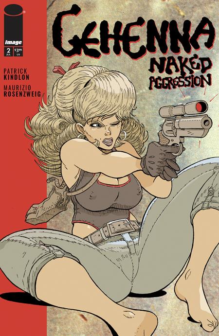 GEHENNA NAKED AGGRESSION #2 (OF 4) (Limit 2 Per Cover) (rel:07/30)~