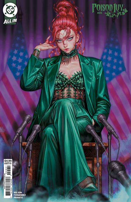 POISON IVY #45 (Limit 2 Per Cover) (rel:06/03)~
