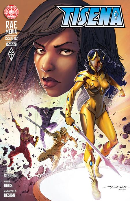 TISENA #2 (OF 6) (Limit 1 Per Cover) (rel:07/08)
