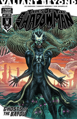 Valiant Beyond: Tales of the Shadowman #4--Ghosts of the Bayou #1 (Limit 2 Per Cover) (rel:12/03)