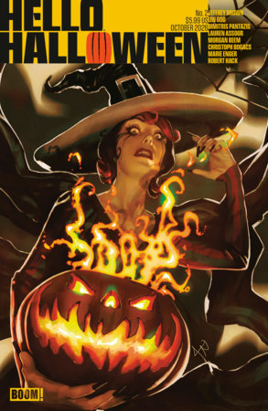 Hello Halloween #2 (Limit 1 Per Cover) (rel:10/21)