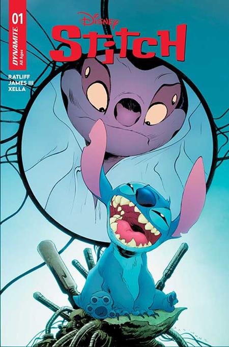STITCH #1 CVR J 1:10 INC JAE LEE & JUNE CHUNG FOIL VAR (rel:08/27)