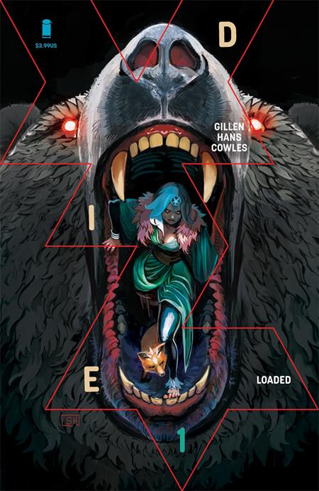 DIE LOADED #1 (MR) (Limit 2 Per Cover) (rel:11/12)