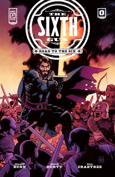 SIXTH GUN ROAD TO THE SIX #0 (ONE SHOT) (Limit 2 Per Cover) (rel:06/04)~