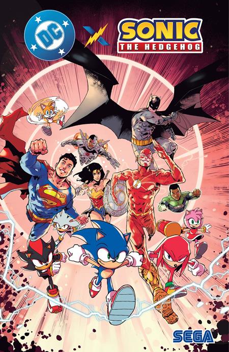 DC X SONIC THE HEDGEHOG TP (Limit 2 Per Cover) (rel:09/02)