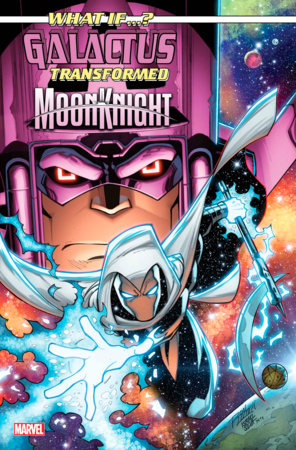 WHAT IF...? GALACTUS: GALACTUS TRANSFORMED MOON KNIGHT? #1 (rel:01/15)