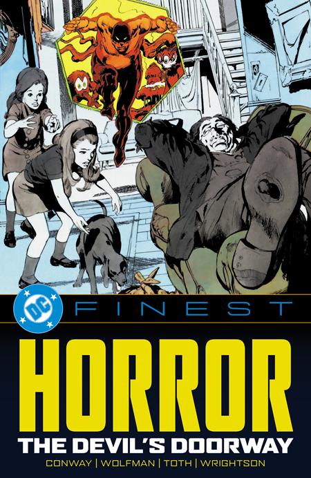 DC FINEST HORROR THE DEVILS DOORWAY TP (Limit 2 Per Cover) (rel:09/09)