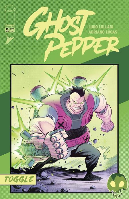 GHOST PEPPER #15 (Limit 2 Per Cover) (rel:09/23)