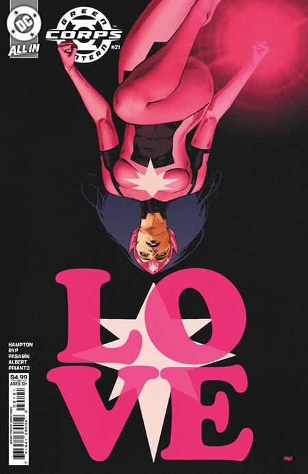 GREEN LANTERN CORPS #21 (Limit 2 Per Cover) (rel:10/14)