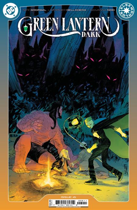 GREEN LANTERN DARK #5 (OF 7) (Limit 2 Per Cover) (rel:06/25)~