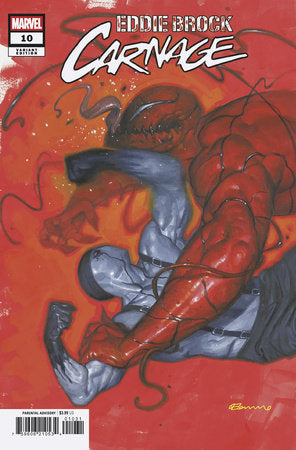 EDDIE BROCK: CARNAGE #10 (Limit 2 Per Cover) (rel:11/12)