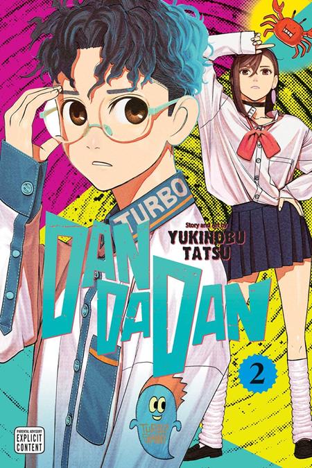DANDADAN TP VOL 02 (MR) (Limit 1 Per Cover) (rel:09/02)