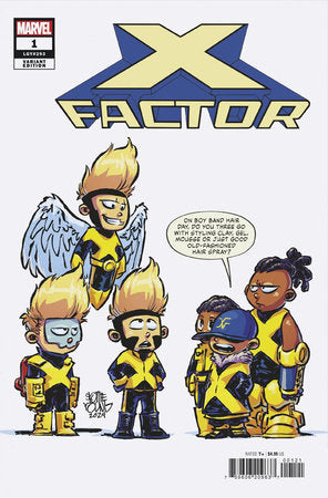 X-FACTOR #1 (rel:8/14)