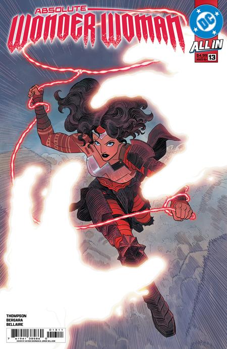 ABSOLUTE WONDER WOMAN #13 (Limit 2 Per Cover) (rel:10/22)