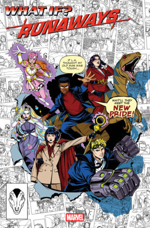 WHAT IF...? RUNAWAYS #1 (Limit 2 Per Cover) (rel:08/19)