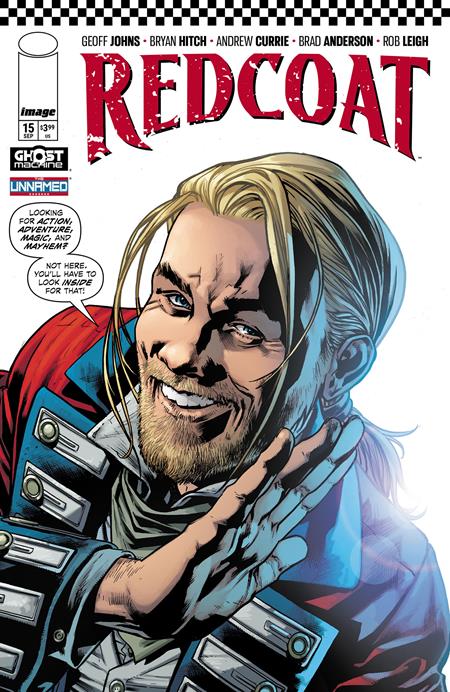 REDCOAT #15 (Limit 2 Per Cover) (rel:11/12)