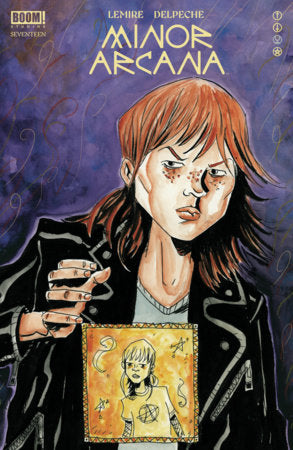 Minor Arcana #17 (Limit 2 Per Cover) (rel:08/05)