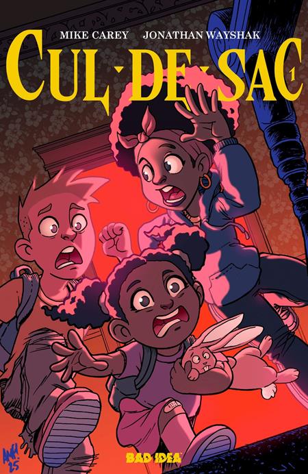 CUL DE SAC #1 (OF 4) (Limit 2 Per Cover) (rel:08/06)~