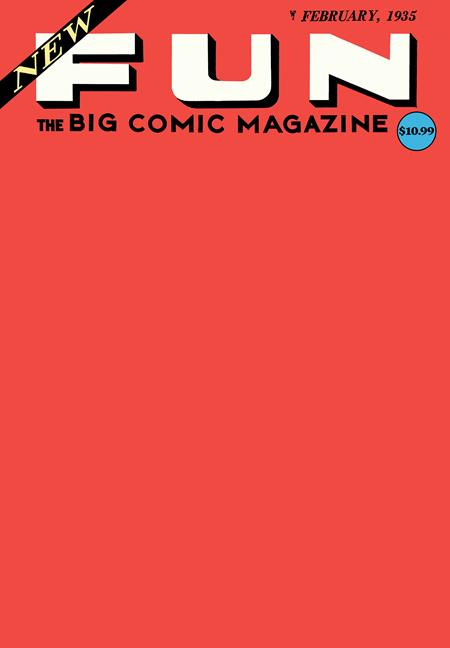 NEW FUN COMICS #1 FACSIMILE EDITION (Limit 2 Per Cover) (rel:09/24)