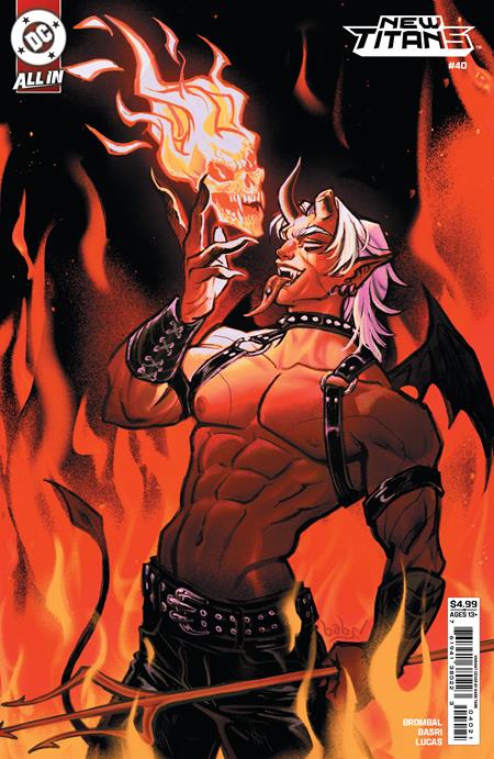 NEW TITANS #40 (Limit 2 Per Cover) (rel:10/21)