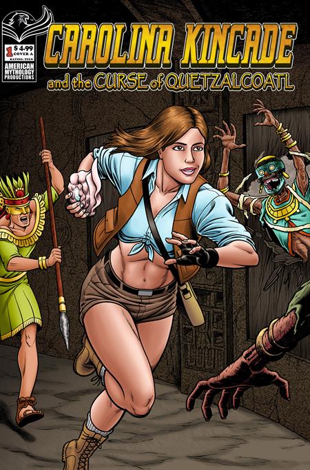 CAROLINA KINCADE #1 (ONE SHOT) (Limit 2 Per Cover) (rel:11/25)