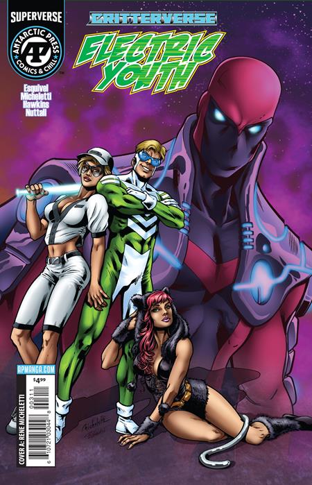 CRITTERVERSE PRESENTS #3 (Limit 1 Per Cover) (rel:04/15)