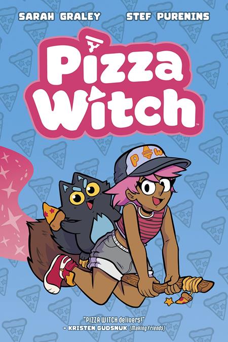 PIZZA WITCH OGN TP (Limit 2 Per Cover) (rel:09/03)