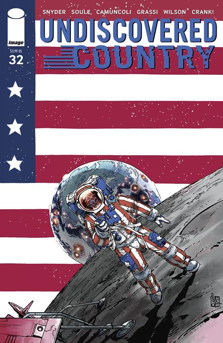 UNDISCOVERED COUNTRY #32 (Limit 2 Per Cover) (rel:08/20)~