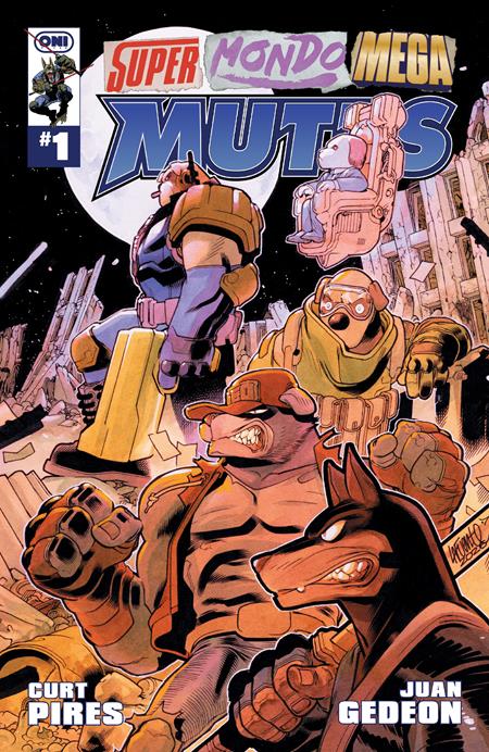 SUPER MONDO MEGA MUTTS #1 (OF 4) (MR) (Limit 1 Per Cover) (rel:07/15)