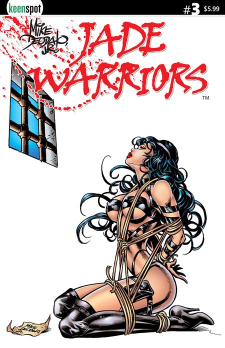 JADE WARRIORS #3 (Limit 2 Per Cover) (rel:10/14)