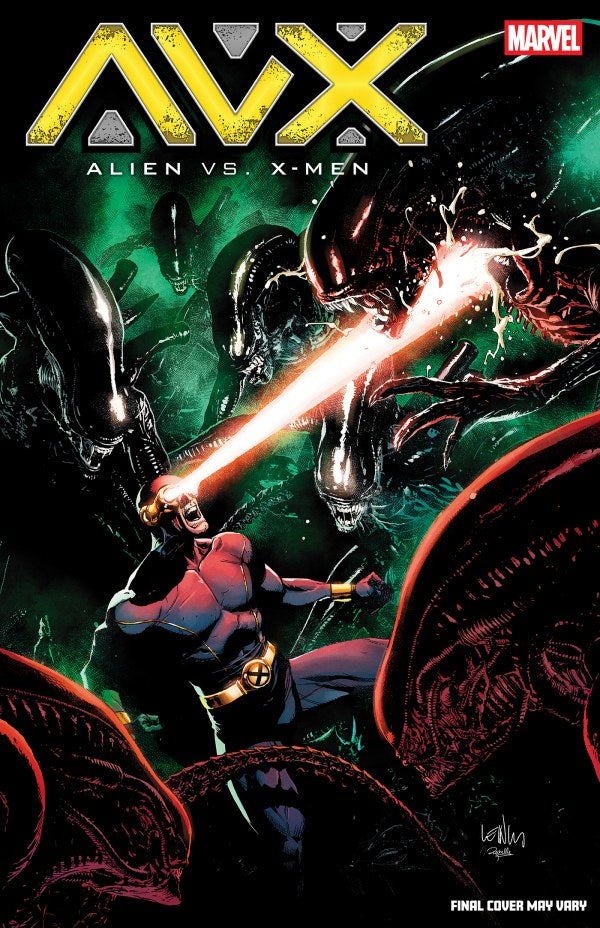 ALIEN VS. X-MEN #1 (Limit 2 Per Cover) (rel:09/30)