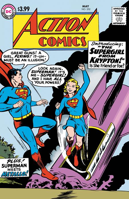 ACTION COMICS #252 FACSIMILE EDITION (Limit 2 Per Cover) (rel:10/22)