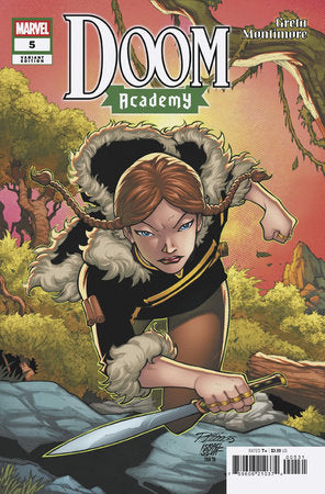 DOOM ACADEMY #5 [DOOM] (Limit 2 Per Cover) (rel:06/25)~