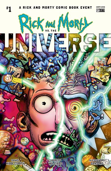 RICK AND MORTY VS THE UNIVERSE #1 (OF 4) (Limit 2 Per Cover) (rel:07/09)~