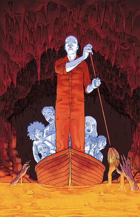DEADMAN #5 (OF 6) (Limit 2 Per Cover) (rel:10/07)