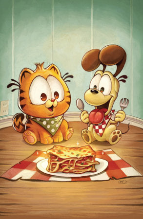 Baby Garfield #2 C 1:5 INCV (Full Art, Zullo-Uminga)[1:5] (Limit 1 Per Customer) (rel:04/29)