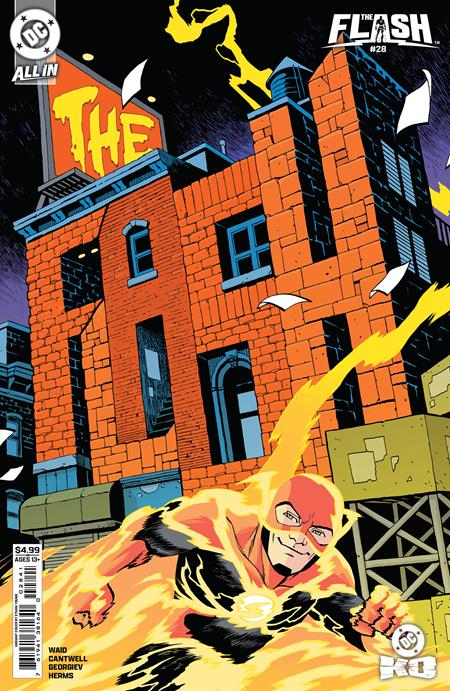 FLASH #28 (DC K.O.) (Limit 2 Per Cover) (rel:12/24)~