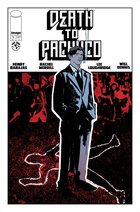 DEATH TO PACHUCO #1 (OF 5) (MR) (Limit 2 Per Cover) (rel:10/08)