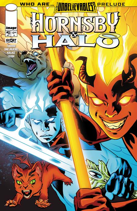 HORNSBY & HALO #0 (Limit 1 Per Cover) (rel:05/27~